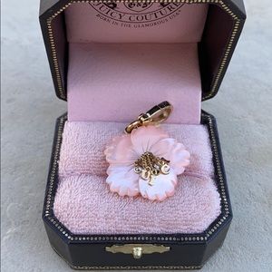Flower Juicy Couture Charm 🌸